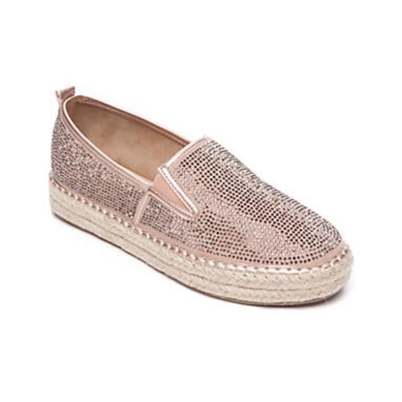 sparkly espadrilles